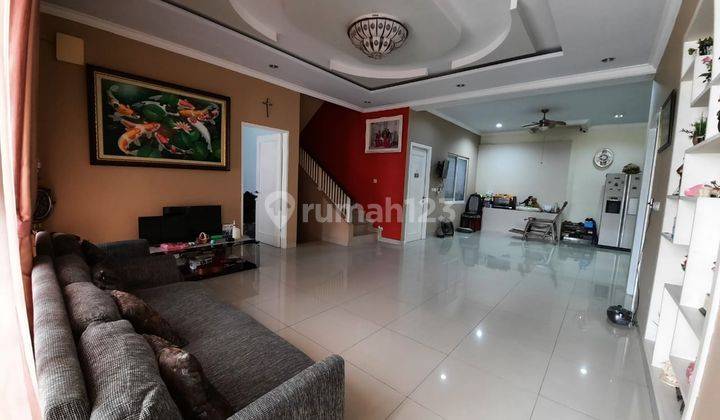 Dijual Rumah Hook di Golf Lake Residence Cluster San Lorenzo 2