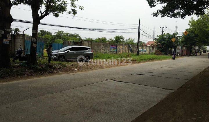 Dijual Cepat Tanah Komersil Pinggir Jalan 2