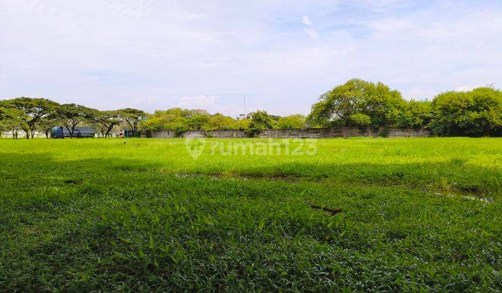 Disewa Tanah Komersial Jalan Besar Strategis Dekat Pintu Gerbang  1