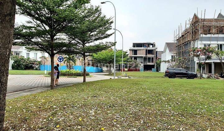 Jual Cepat Kavling Hoek Palm Spring Jakarta Garden City Dekat Pintu Masuk