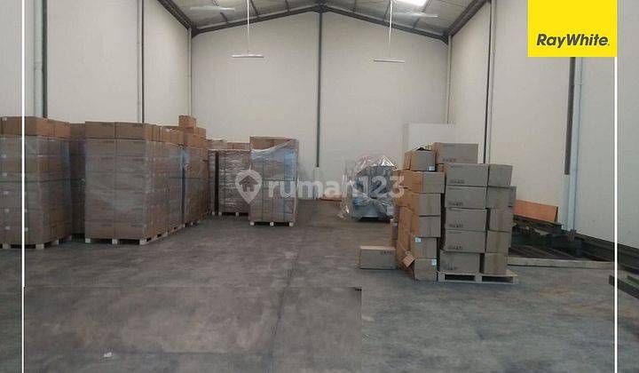 Turun Harga Dijual Gudang Gandeng 2 Unit di Bizpark 3 Kranji Bekasi  2