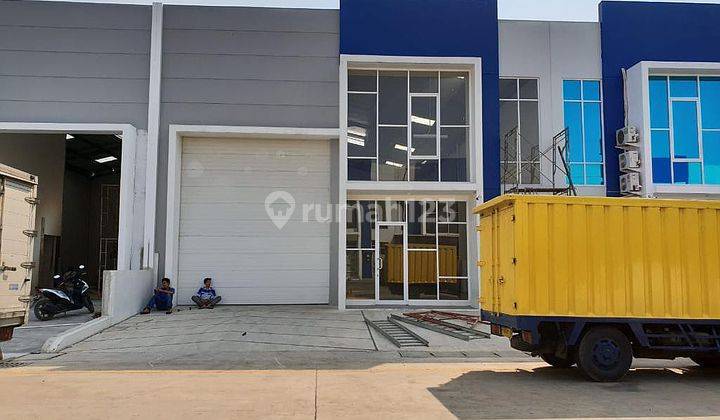 Turun Harga Dijual Gudang Gandeng 2 Unit di Bizpark 3 Kranji Bekasi  3