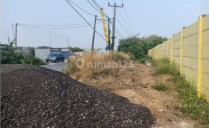 Tanah di Tarumajaya Bekasi Dekat Kawasan Industri Marunda Center