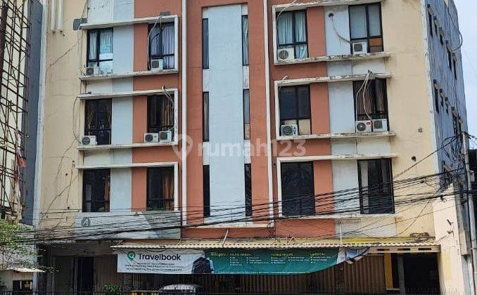 Dijual Cepat Ruko Gandeng 4 Unit 4 Lantai di Jatinegara Barat 