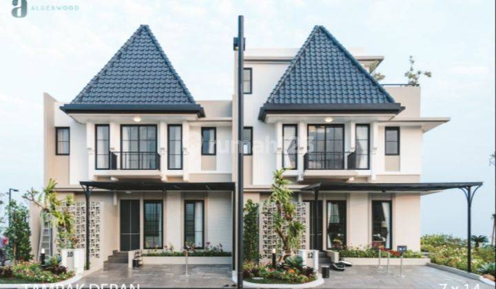 Dijual Rumah di The Alderwood Residence Summarecon Bogor 1