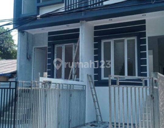 Rumah Brandnew SHM 2 Lantai di Komplek Beacukai Sukapura 2