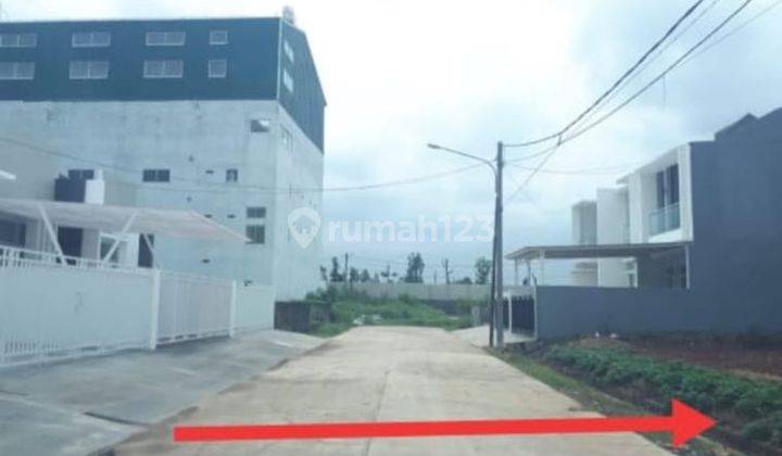 Kavling Komplek Imperial Gading Luas 168 Jalan Depan Sudah di Cor 2