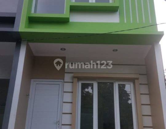 Rumah Brandnew Hadap Timur SHM di Komplek Beacukai Sukapura 1