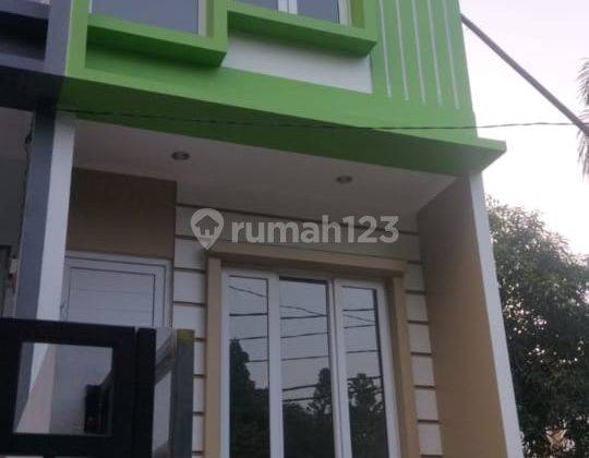 Rumah Brandnew Hadap Timur SHM di Komplek Beacukai Sukapura 2