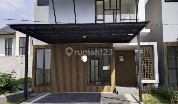 Rumah Brandnew 8x15 Cluster Mahakam Jakarta Garden City Cakung 1