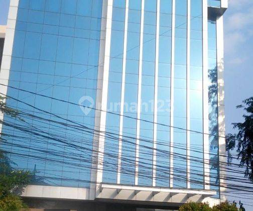 Gedung Kantor Brand New di Jalan Raden Saleh Cikini Ada Basement 2