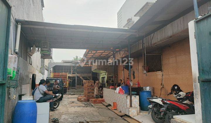 Jual Gudang di Jalan Pangkalan Asem Raya Senen Pinggir Jalan Raya 1