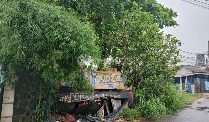 Kavling di Jalan H Sarmah Parigi Pondok Aren Cocok Untuk Cluster 2