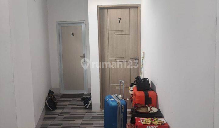 Rumah Kostan Dan Usaha di Paseban Raya Salemba Cocok Untuk Investor Semua Pintu Full Penuh  2