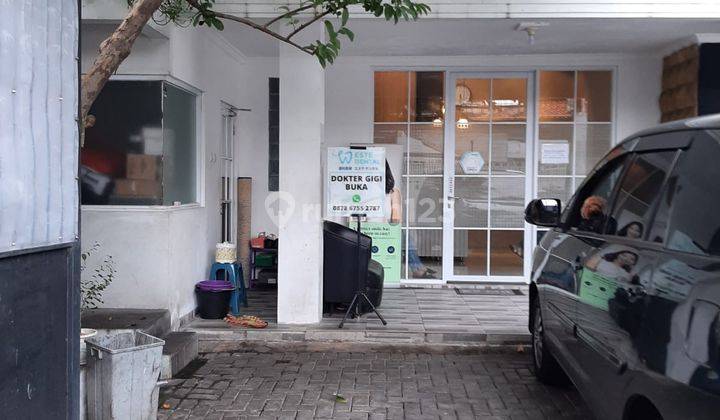 Rumah Kostan Dan Usaha di Paseban Raya Salemba Cocok Untuk Investor Semua Pintu Full Penuh  1