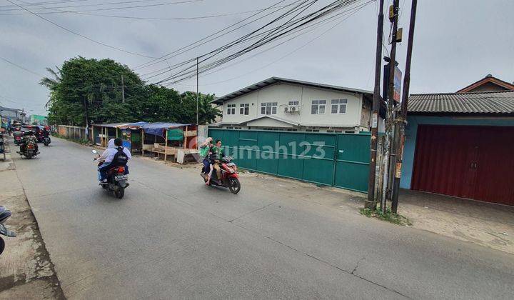 Dijual Gudang Jalan Cipendawa Narogong Bekasi 1