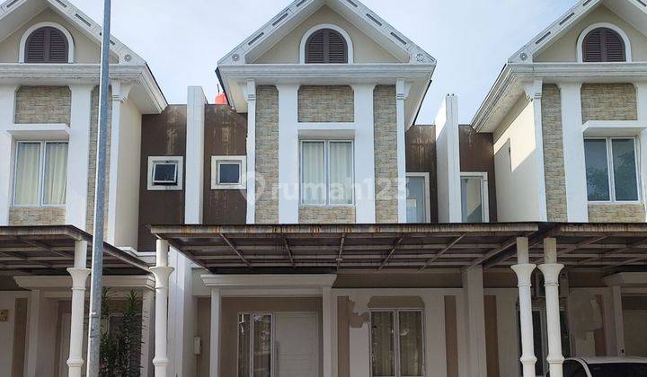 Dijual Rumah Cluster North Thames Jakarta Garden City Luas 90 SHM 1