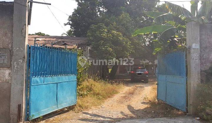 Tanah Dan Bangunan Tua di Jalan P. Komarudin Cakung SHM Strategis 1