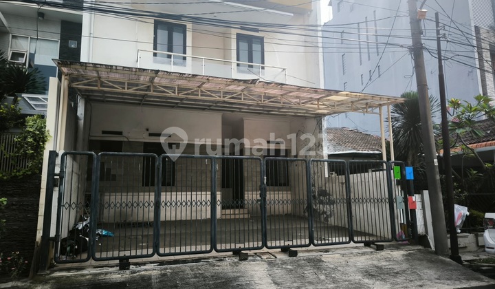 Murah Rumah Jalan Lebar Siap Huni 2 Lantai di Jalan Kelapa Nias Kelapa Gading 1