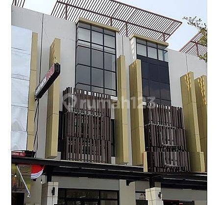 Dijual Ruko Strategis Dalam Kondisi Tersewa di The Boulevard Jgc  1