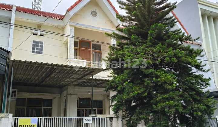 Jual Cepat Termurah Rumah 2 Lantai Standar di Gading Kirana Depan Taman Jalan Lebar  1