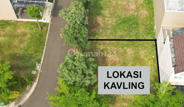 Dijual Kavling Hoek Cluster North Thames Jakarta Garden City  1