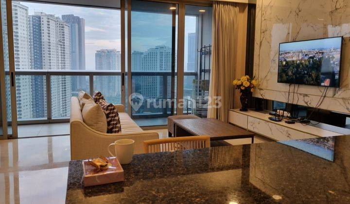 Jual Apartemen Anandamaya Residence Cantik Bagus Rapi Siap Huni 1