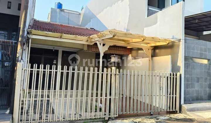 Murah !! Dijual Cepat !! Rumah Standart Nomor Bagus Cocok Untuk Bangun Ulang di Janur Kuning Kelapa Gading  1
