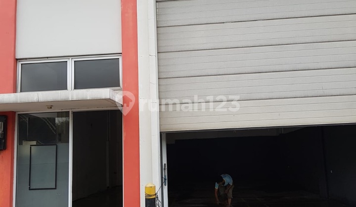 Jual Cepat Gudang Hoek Green Sedayu Bizpark Cakung Parkiran Luas