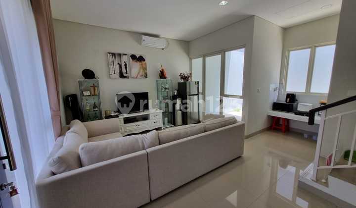 Jual Cepat Turun Harga Rumah Cluster Missisippi Jakarta Garden City  2