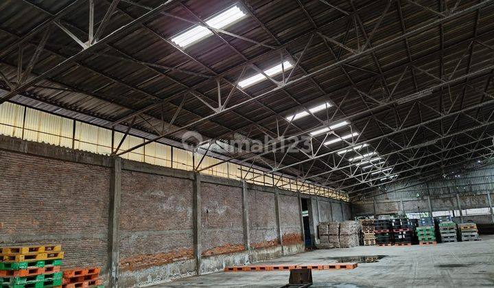 Dijual Gudang Raya Bekasi Cocok Untuk Pergudangan Zona Industri dan Bisa Jadi Commercial  1