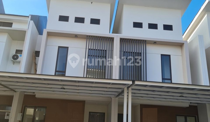 Dijual Cepat Bu Rumah Cluster Shinano Jakarta Garden City
