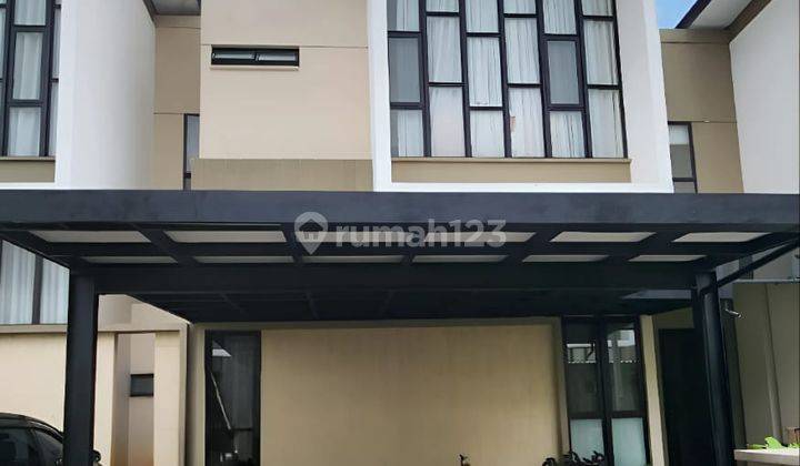 Jual Cepat Rumah Renovasi Cantik Turun Harga di Semayang Asya Jakarta Garden City  1