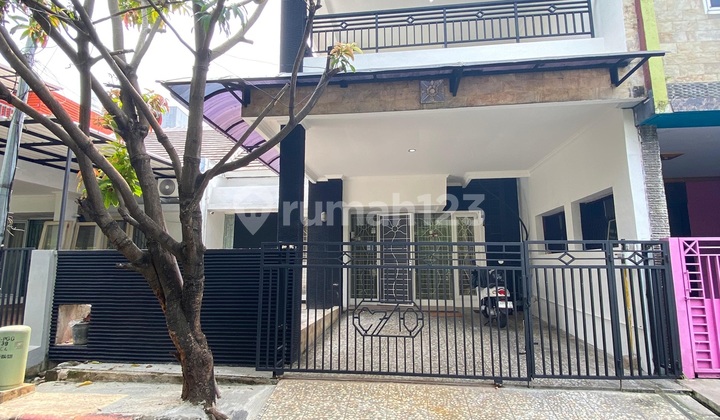 Murah Jual Cepat Rumah 2 Lantai Renov di Komplek Menteng Metropolitan Ujung Menteng