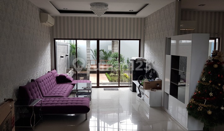 Dijual Rumah Cluster Lantana Jakarta Garden City Sudah Renov  1