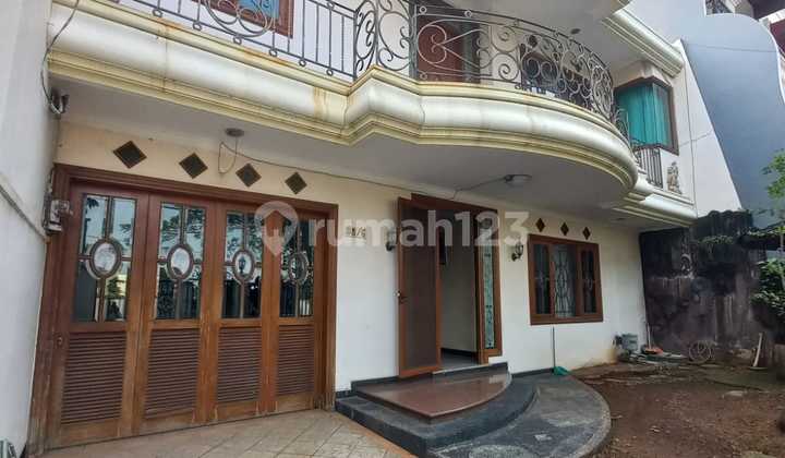 Dijual Cepat Rumah Gading Kirana Barat Kelapa Gading Jalan Besar Hadap Timur 