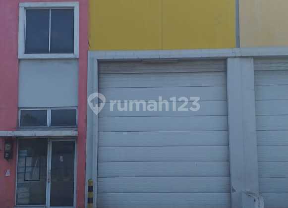 Jual Cepat Gudang Hoek Green Sedayu Bizpark Cakung Parkiran Luas