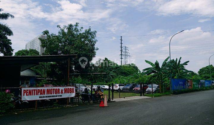 Disewa Tanah di Jalan Raya Hankam Cocok untuk Gedung Pertemuan Sekolah dan Logistik 2