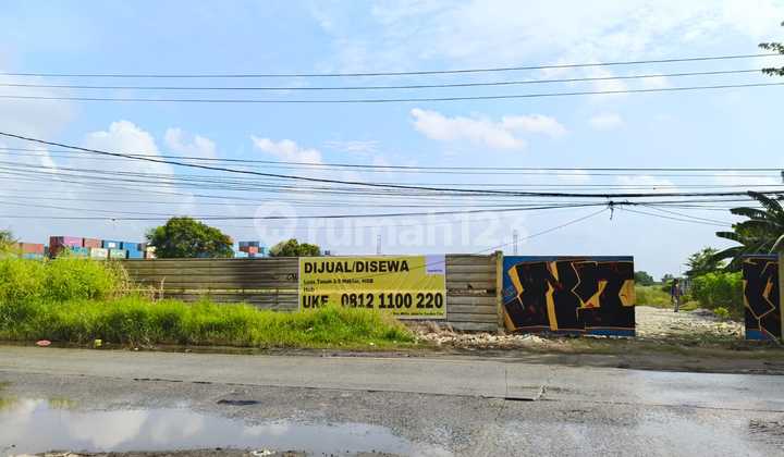 Disewa Kavling Berpagar di Segara Makmur Tarumajaya Bekasi 1