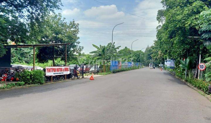 Disewa Tanah di Jalan Raya Hankam Cocok untuk Gedung Pertemuan Sekolah dan Logistik 1