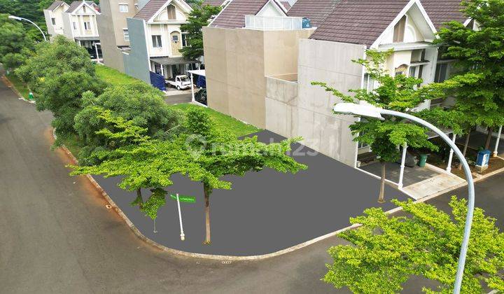 Dijual Kavling Hoek Cluster North Thames Jakarta Garden City  2