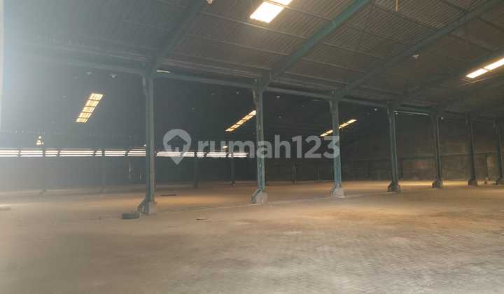 Gudang Di Cakung Cilincing Siap Pakai Dekat Pelabuhan 1200 M²