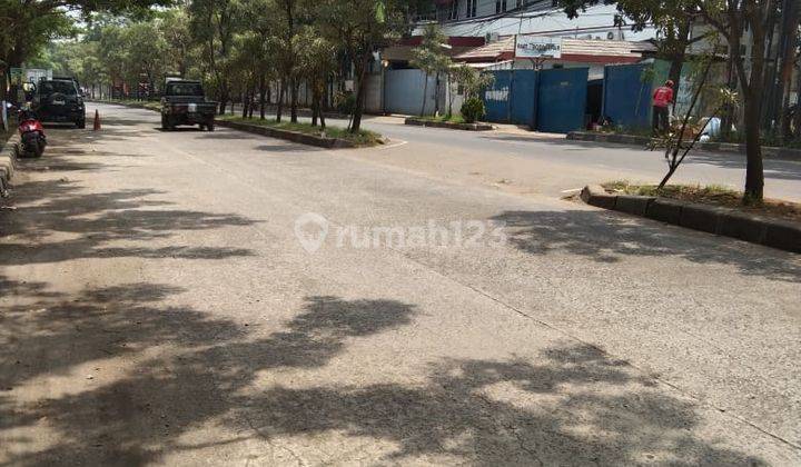 Dijual Tanah Kavling Komersil Didepan Jalan Utama Bekasi 2