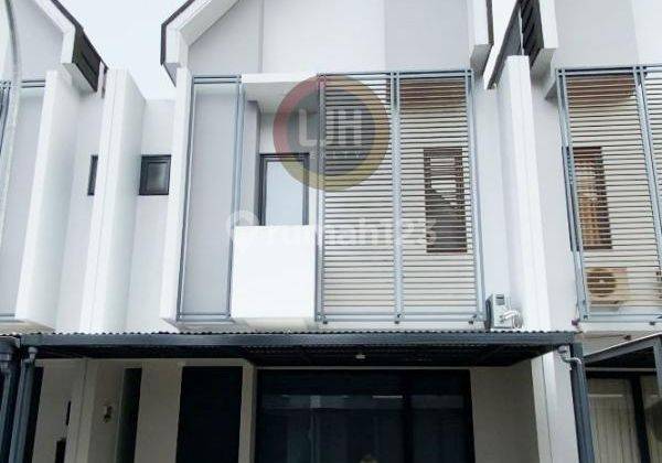 Disewakan Rumah Myza Type Cosmo BSD City New Unit Full Furnished 1