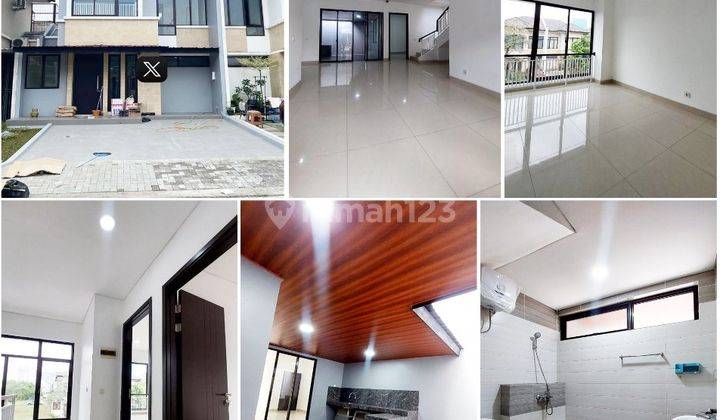 Jual Rumah Illustria The Eminent Bsd City 2