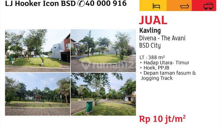 Jual Kavling Divena The Avani Bsd City 1