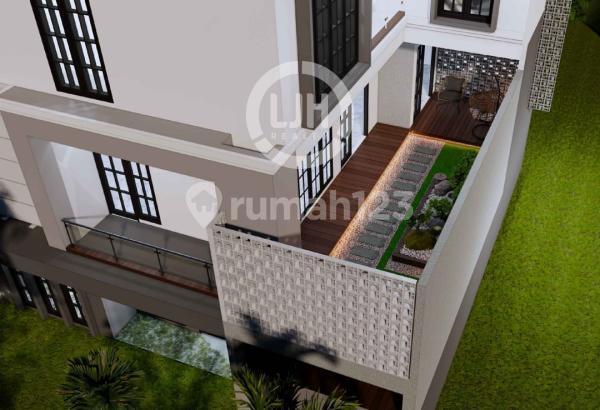 Dijual Rumah Baru Ingenia The Eminent Bsd City 2