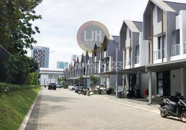 Disewakan Rumah Baru Cluster Yuticha BSD City Semi Furnished 1