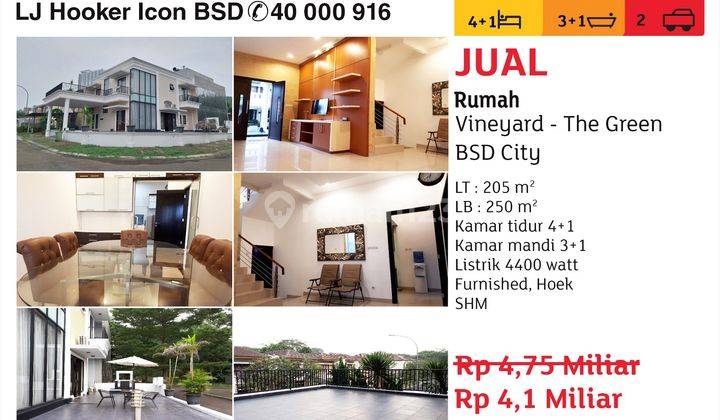 Jual Rumah Vineyard The Green Bsd City 1