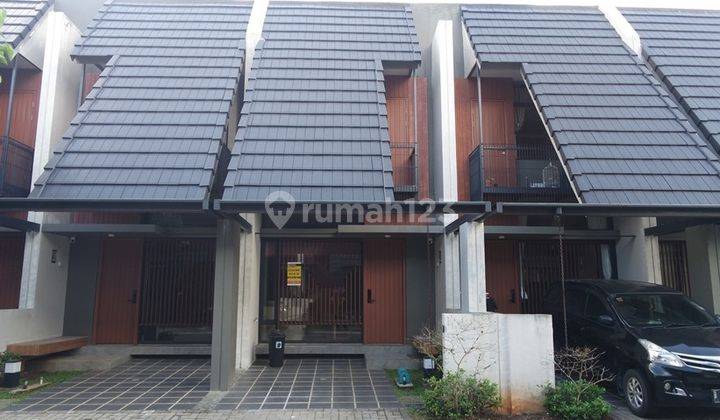 Disewakan Rumah Fleekhaus Greenwich Park Bsd City  1